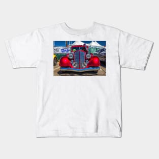 1935 Buick Series 90 98 Victoria Coupe Kids T-Shirt